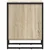 Noćni ormarić 2 pcs Sonoma 39,5 x 30 x 50 cm Konstruirano drvo