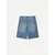 Bershka Kavbojke moder denim