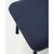 Temno moder tabure Inari – Kave Home