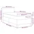 Vidaxl LED Box Spring Postelja Svetlo siva in bela. 80 x 200 cm