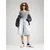 ADIDAS ORIGINALS Bodi majica Essentials siva