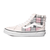 VANS Patike za devojčice MY FILMORE HI ZIP bele