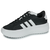 Adidas Ženske patike Grand court Platform, Crne