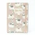 Be Cool notes pink lama A6