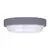 Solight WO745-G- LED spoljno zidno svetlo LED/13W/230V 4000K IP54 sivo okruglo
