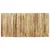 Vidaxl Jedilna miza 160x80x76 cm robusten mangov les