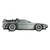 Back to the Future magnetni otvarač za flaše DeLorean, 144 mm