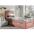 Boxspring postelja Carmen mini - 90x200 cm
