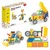 Magnetni komplet Engineering set 138 kosov - Magical Magnet II