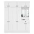 Hanah Home Ormar EA142-3450, 120x194x35 cm, Beli