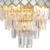 Luster na stalku CARISMA 9xE14/40W/230V matni hrom