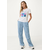 Mexx Ženska majica MF007809741W, Bela