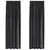 Zavjese za zamračivanje 2 pcs Tamno siva 140 x 260 cm Baršun