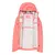CMP WOMAN JACKET FIX HOOD, ženska jakna za planinarenje, roza 35Z6176