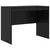 Stol s ladicama 2 pcs Crni hrast