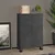 Industrijski sanduk za pohranu antracit 75x40x115 cm metalni