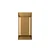 Opviq Zidna lampa Bera-15312, 15x30x11cm, IP20, Zlatna boje