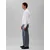 CALVIN KLEIN MEN'S ZIP-UP SWEATSHIRT WHITE