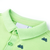vidaXL Otroška polo majica neon zelena 92, (21017317)