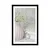 Plakat s paspartujem luksuzno tihožitje - 30x45 silver