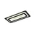 LED prigušiva plafonsko svetlo LED/85W/230V 3000-6500K + daljinski upravljač