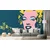 Samolepilna tapeta Marilyn Monroe v pop art dizajnu - 196x270