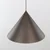 TK Lighting Viseča svetilka CONO BROWN 10062