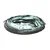 KYNAST  Korpa vrtna za lahki otpad 120l GARDEN 613-66966 zelena