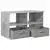 Stalak za TV s ladicama Betonski sivi 79 x 40 x 48 cm