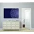 Slika temno modri ornament - 120x80