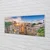 tulup.si Steklena slika Španija bridge sunset 140x70 cm 2 obešalnika