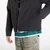 Jakna FRED PERRY Cotton Caban Jacket Black L