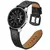 TECH-PROTECT usnjeni pašček za Samsung Galaxy Watch (46mm), black