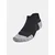 Under Armour UA AD Run Cushion NS Nogavice 3 para Črna