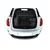 KJUST Komplet 4 kosov potovalnih torb AERO za MINI COUNTRYMAN 2010-2015