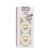 BIBS Try it Cucle, 0-6m, 3 komada, Ivory