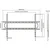 Stell Nosač TV SHO 7220 Fixed Holder 60-120, Crni