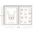 Wallity slika 2P3853BCT-006, 2 dijela, 53 x 78 cm