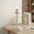 Stona lampa ANTON 1xE14/60W/230V bela patina