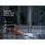 Fenix E18RV20800 - Punjiva LED baterijska lampa s funkcijom prigušiva LED/USB 800mAh IP68 1200lm 200 h crna