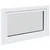 Prozor za podrum RISOR 100 x 60 cm PVC i staklo Bijela