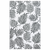 Vanjski tepih bijelo-crni 160 x 230 cm PP