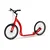 Skiro Yedoo Alloy Dragstr Red