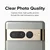 Ringke - Zaštitno staklo za kameru (komplet od 3 komada) - Google Pixel 7 Pro - prozirno
