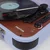 PRIXTON PRIXTON Vintage Gramofon VC600 Lila z Bluetoothom, (5000115725)