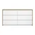 Bela komoda 157x84x48 cm Next – Tvilum