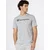 Champion Authentic Athletic Apparel Majica pegasto siva/črna