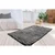 Kayoom PREPROGA Z VISOKIM FLOROM 80/150 cm antracit