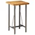 Barski stol od masivne obnovljene tikovine 60 x 60 x 107 cm