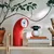 IKEA PS 2026 Stoni sat, crvena, 38 cm